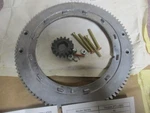 New Vintage Briggs & Stratton Flywheel Ring Gear Kit 696537 / 699676 Nos. Fixed Price $34.50.