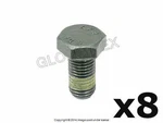 Mercedes R107 W124 W126 W140 Flywheel Bolts Genuine Oem (8) + Year Warranty. Fixed Price $80.40.