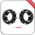2X 2" Wheel Spacers 8X170 Ford F-250 F-350 Super Duty 14X1.5 124.9MM Black. Fixed Price $75.43.