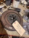 11-13 Oem Bmw E92 E93 335IS Engine N54 Dual Twin Mass Flywheel Dct. Fixed Price $300.00.