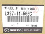 Genuine Oem Mazda L327-11-500C Flywheel 2006-2015 2004-2009. Fixed Price $277.51.