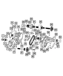 Genuine Mopar Snap Ring 5072460AA. Fixed Price $7.75.