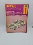 Haynes Repair Manual Guide Dodge Omni & 0-24 1978-1979 B050. Fixed Price $9.99.