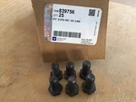 Nos Genuine Gm 4 Speed Manual Flywheel Bolts 839756. Fixed Price $49.95.