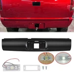 Rear Bumper Roll Pan W/ License Light For Chevy Gmc S10 Sonoma Fleetside 1994-03. Fixed Price $70.44.