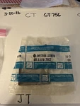 (1) Gm 3817006 Corvette Flywheel Cover Bolt (head Marked) Nos Sold Individually. Fixed Price $10.80.