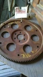84 85 86 87 88 89 90 Toyota Van Wagon Flywheel/flex Plate A.t. 1167. Fixed Price $63.58.