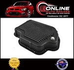 Black Finned Aluminium TH400 Automatic Transmission Pan - Fluid Sump. Fixed Price $139.53.