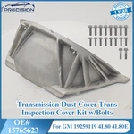 For Gm Ls 4L80/4L80E Transmission Dust Cover Inspection Kit W/bolts. Fixed Price $252.00.