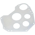 C4-AOD Transmission Block Plate, Fits Ford 289-351W. Fixed Price $120.99.