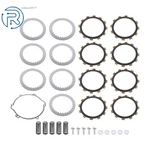 Springs And Gasket Clutch Friction Steel Plates For Yamaha YZ125 1994-2004. Fixed Price $28.74.