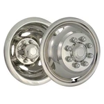 For Ram 3500 2011-2016 Cci IWCN817XN 17" Slot Polished Silver Wheel Simulators. Fixed Price $339.71.