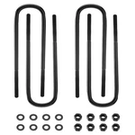4PCS Semi-round Bend Front U-bolts Compatible With Ford F250 F350 Super Duty .... Fixed Price $71.99.