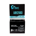 Apc Smart Ups 1500 3000 Battery UB12180 12V 18AH Sealed Lead Acid Sla Agm. Fixed Price $48.99.