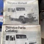 Vintage Light Delivery Truck Model DJ-5L Service/parts Manual. Fixed Price $60.00.