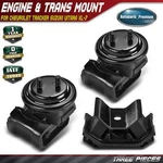 3PCS Engine Motor & Transmission Mount For Chevrolet Tracker Suzuki Vitara XL-7. Fixed Price $54.59.