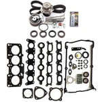 Timing Belt Kit Head Gasket For Volkswagen Passat Audi A4 Quattro 2002-2006 1.8L. Fixed Price $89.92.