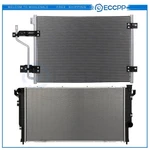 Aluminum Radiator & Ac Condenser Cooling Kit For 1998-2002 Dodge Ram 2500 3500. Fixed Price $194.66.