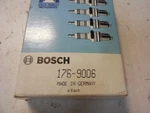 New Beck/arnley Bosch Spark Plugs Set Box Of 4 FR7DCX 176-9006. Fixed Price $12.82.
