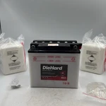 Diehard 12V Powersports Battery B16-B 240 Cca 255 Lead Acid New. Fixed Price $58.90.
