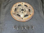 11-19 Ford Fiesta Sigma N/a 1.6L Automatic Flywheel & Bolts AE8P7M093. Fixed Price $50.00.