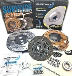 X Heavy Duty Clutch Kit & Billet Flywheel For Toyota Landcruiser HZJ80 1HZ. Fixed Price $730.38.