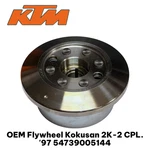 Oem Ktm Flywheel Kokusan 2K-2 Cpl. 97 54739005144. Fixed Price $285.00.