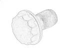 Flywheel Bolt Oe Vw N 909 462 01 For Audi A3 (8P1) 2003-2008. Fixed Price $26.91.