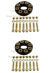 2 Febi Front + Rear Drive Shaft Flex Joint Disc Coupler Guibo Kits For Mercedes. Fixed Price $341.14.