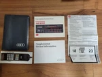 Audi 1995 Avant URS6 Instructions Manual Bose Phone Window Sticker Owner Case. Fixed Price $59.99.