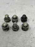 2003-2008 Toyota Matrix 2ZZ-GE Torque Converter Flexplate Bolts Oem. Fixed Price $24.97.