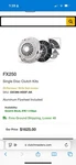03CM6-HD0F-AK Clutch Masters FX250 Single Disk W/ Flywheel, E39 Bmw 4.4L. Fixed Price $1300.00.