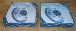 2X Mercedes Brake Disc Rotor Meyle W204 W212 C300 C350 E250 E350 0004213012. Fixed Price $159.99.