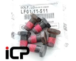 Genuine Flywheel Bolt Set Fits: Mazda MX5 2.0L 05-23 Nc Nd MK3 MK4 LF01-11-511. Fixed Price $51.25.