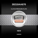 Genuine 2013-2021 Subaru Wrx Sti Clutch Pressure Plate 30210AA670. Fixed Price $169.99.