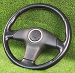 Toyota Corolla AE100 AE101 AE111 93-99 Gt Steering Wheel Red Stiched Oem Jdm Use. Fixed Price $199.90.