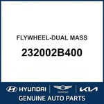 2011-2014 Hyundai Veloster Flywheel-dual Mass Oem New 232002B400. Fixed Price $1591.74.