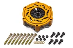 Quarter Master Chevy 5-1/2 In Triple Disc Optimum-v Clutch Kit P/n 37517090. Fixed Price $1416.70.