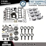 M157 5.5L Engine Rebuild Piston Rod Gasket Timing Kit Vvt Gear For Mercedes-benz. Fixed Price $184.23.