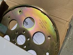 Prw 1836400 Gold Series Chevy Sfi 168 Tooth Flexplate. Fixed Price $85.00.