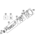 Genuine Mopar Hex Head Locking Bolt Mounting 6508879AA. Fixed Price $31.16.