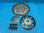 Genuine Lexus Toyota 32101-50021 Flywheel Drive Plate W/bolts 39K Oem. Fixed Price $95.00.
