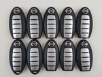 Original Lot Of 10 Nissan 16-19 Oem Smart Key Less Entry Remote Start Fob Bulk. Fixed Price $439.99.