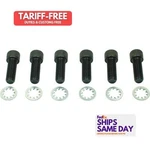 Brinn Transmission 79134, Set Of Black Steel Bolt Kit Sbc Flywheel Fits 86-UP. Fixed Price $37.55.