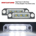 2X Led License Plate Light Lamp 08-12 Ford Fusion 10-14 Mustang 08-19 Taurus. Fixed Price $12.82.
