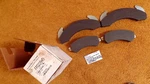 Disc Brake Pad Set Bluebird/chev/gmc/freightliner/intl/izuzu/kw/mack/pb FPD225. Fixed Price $50.99.