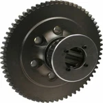 Brinn 79111 Flywheel; 65 Tooth; 4.4 Lb; Htd Pulley; Steel For Chevy V8. Fixed Price $314.75.