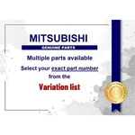 Genuine Mitsubishi Plate C/blk - Multiple Part Numbers Set MD32. Fixed Price $76.50.