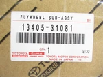 Genuine Oem Toyota 13405-31081 Clutch Flywheel Assy. Fixed Price $490.99.
