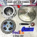 Exedy Oem Clutch Kit & 15LBS Light Flywheel For Honda Acura K20 K24 Engines. Fixed Price $359.95.